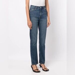Reformation Liza high straight Jean Newport